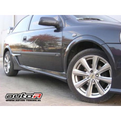 Opel Astra G 98+ 3D Sideskirts Lost Boy