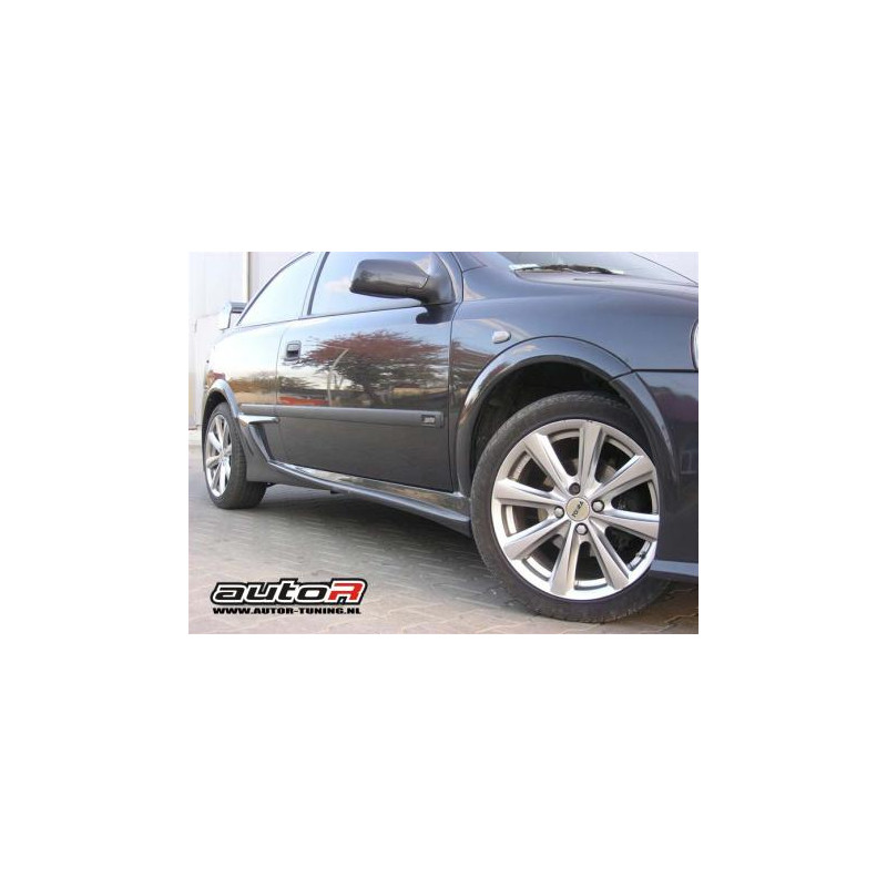 Opel Astra G 98+ 3D Sideskirts Lost Boy Opel Astra G 98+ 3D Sideskirts Lost Boy