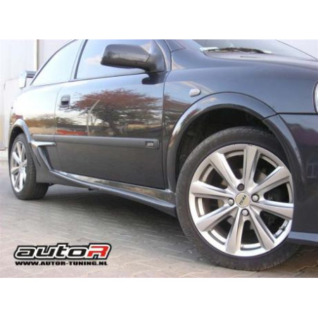 Opel Astra G 98+ 3D Sideskirts Lost Boy