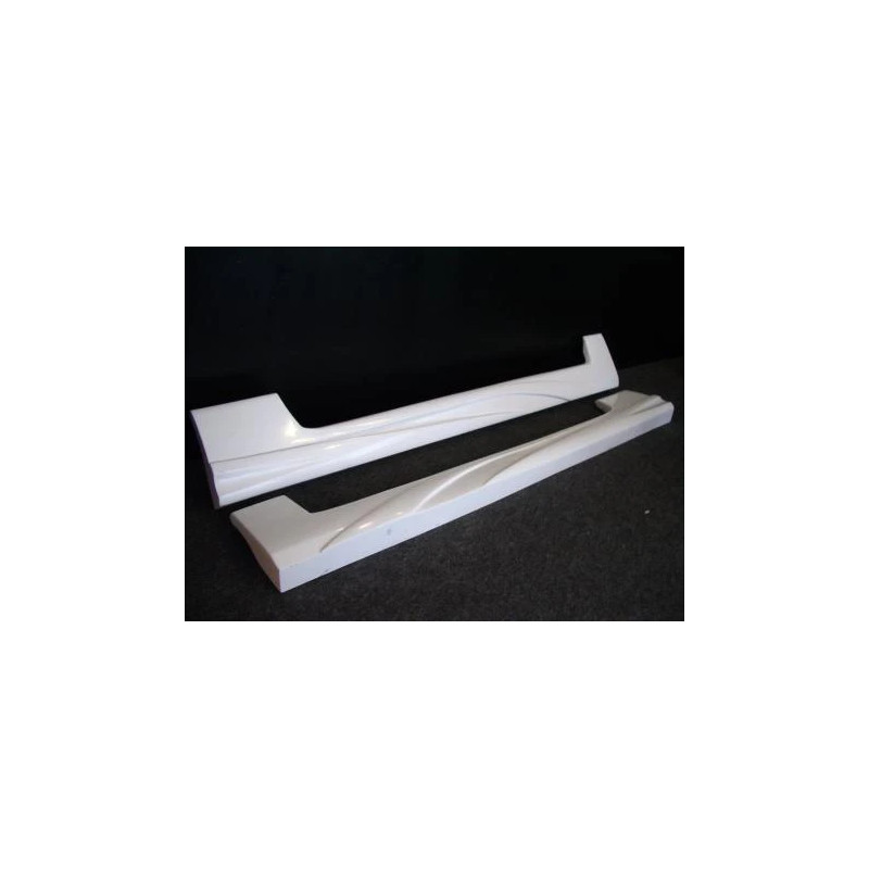 Honda CRX 88-91 Sideskirts Hidden Dragon Honda CRX 88-91 Sideskirts Hidden Dragon