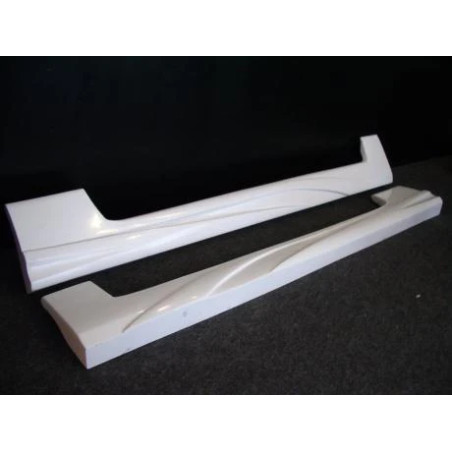 Honda CRX 88-91 Sideskirts Hidden Dragon