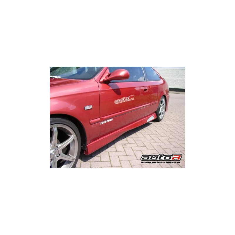 Honda Civic 96-00 Sideskirts Racing Honda Civic 96-00 Sideskirts Racing