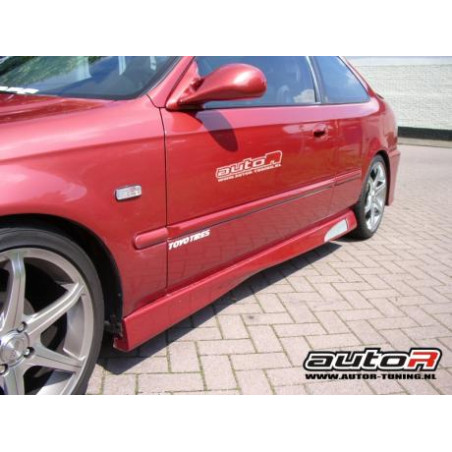 Honda Civic 96-00 Sideskirts Racing