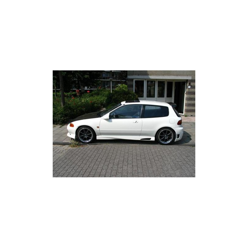 Honda Civic 92-95 3D Sideskirts Racing Honda Civic 92-95 3D Sideskirts Racing