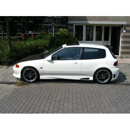 Honda Civic 92-95 3D Sideskirts Racing