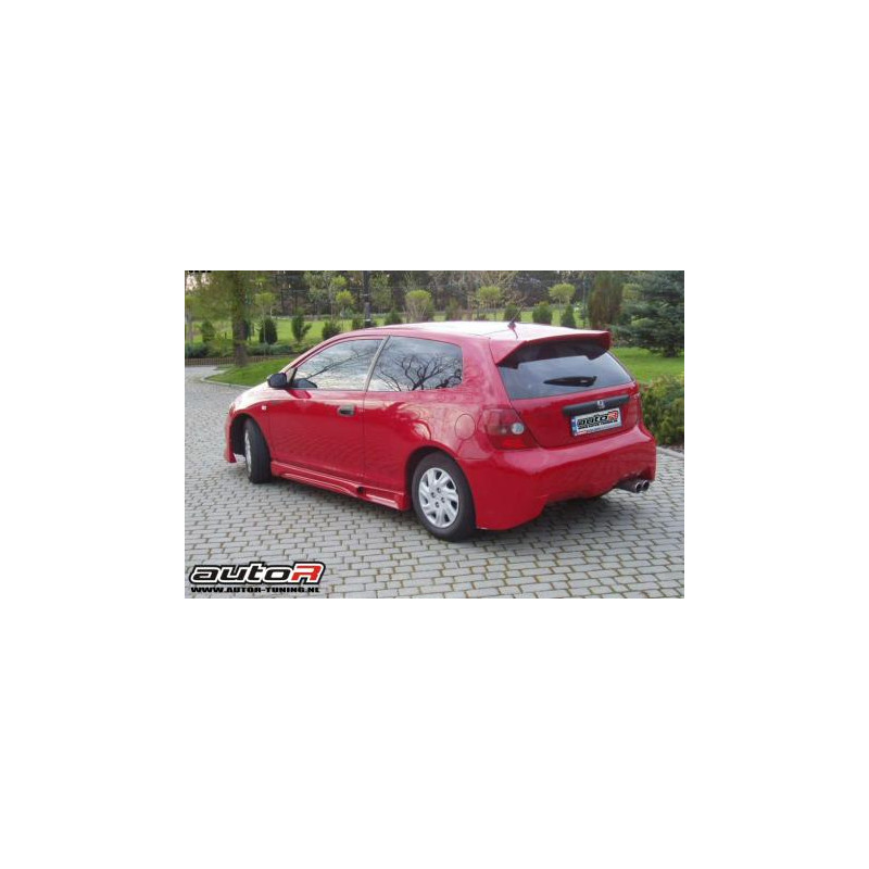 Honda Civic 01-06 3D Sideskirts DB9 Honda Civic 01-06 3D Sideskirts DB9