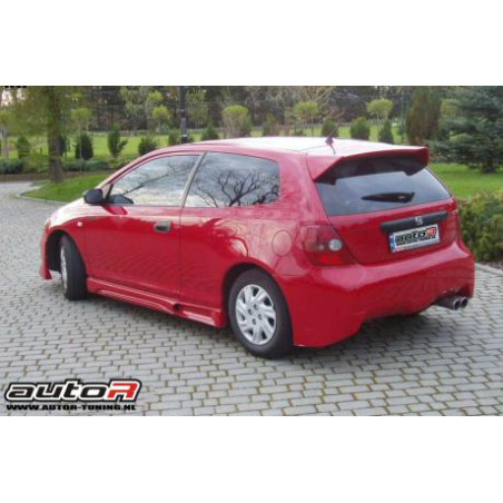 Honda Civic 01-06 3D Sideskirts DB9