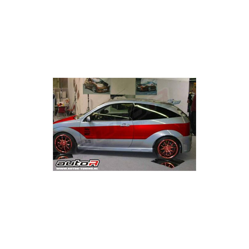 Ford Focus 98-01 3D Sideskirts Warrior