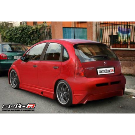 Citroen C3 02+ 3D Sideskirts DB9