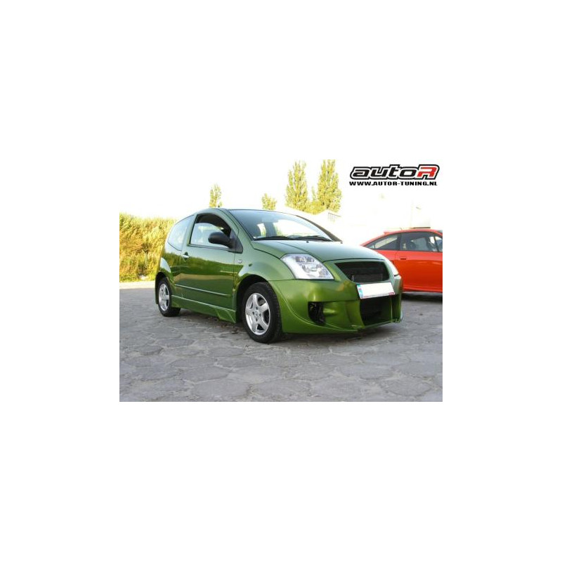 Citroen C2 03+ 3D Sideskirts Ant