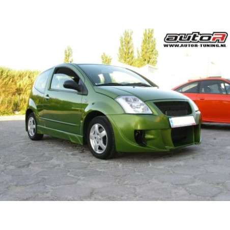 Citroen C2 03+ 3D Sideskirts Ant