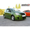 Citroen C2 03+ 3D Sideskirts Ant
