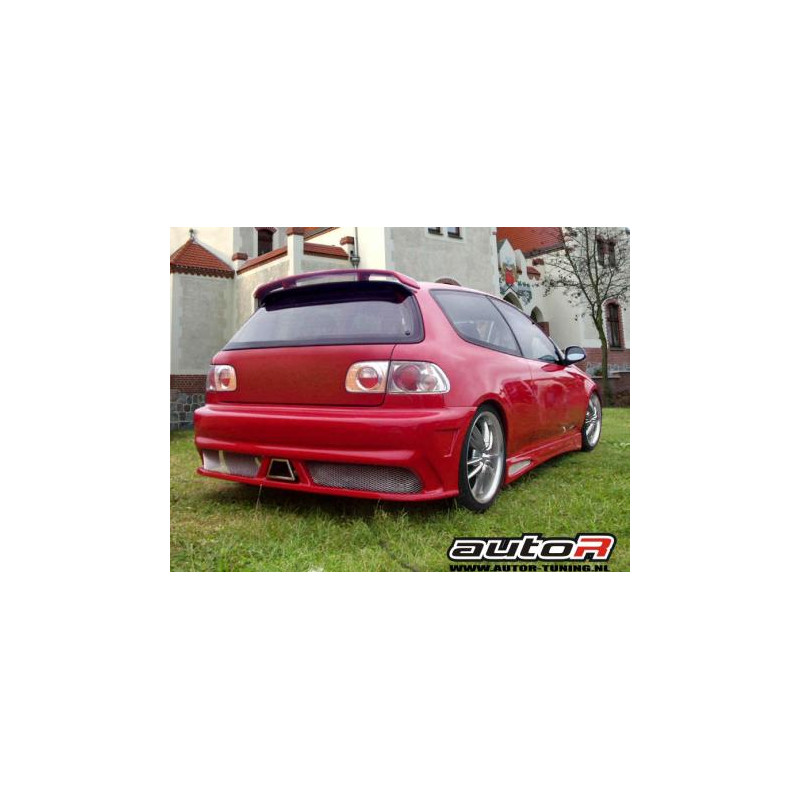 Honda Civic 92-95 3D Roofspoiler