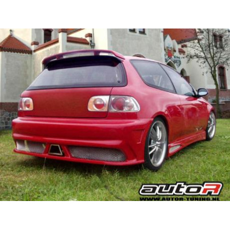 Honda Civic 92-95 3D Roofspoiler