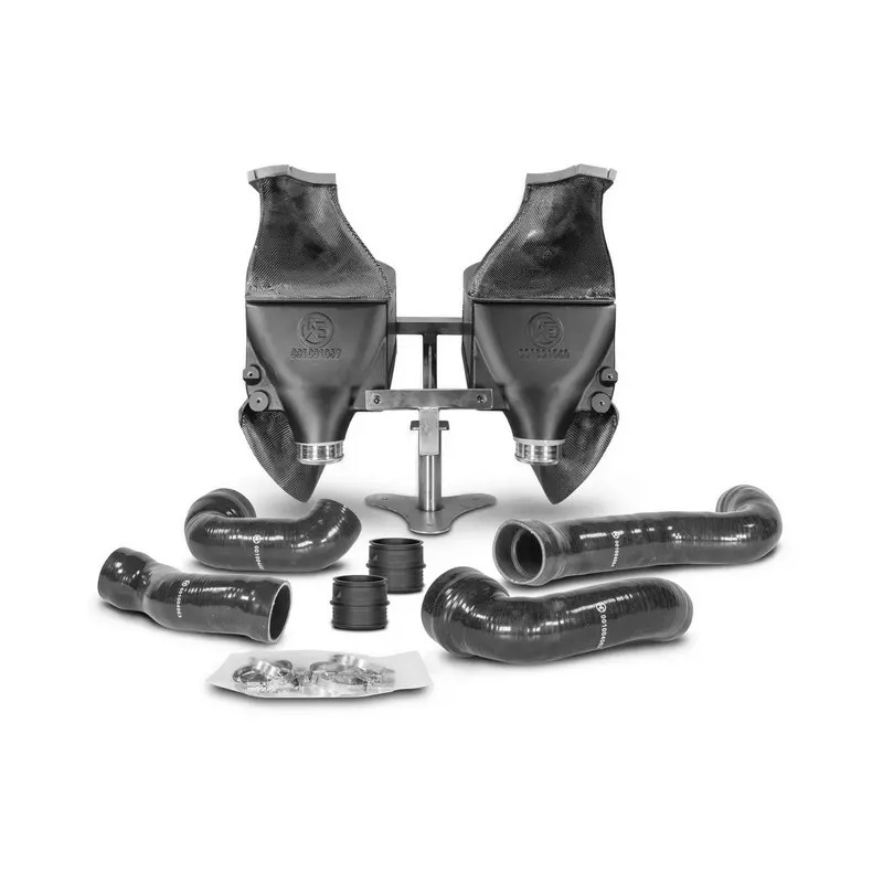Wagner Tuning Competition Intercooler Kit EVO2 Porsche 996 Turbo & Turbo S Wagner Tuning Competition Intercooler Kit EVO2 Porsche 996 Turbo & Turbo S