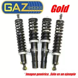 Ford Sierra/Escort Cosworth 4WD GAZ GOLD kit suspensiones de cuerpo roscado regulables para conducción en circuito y rally asfal