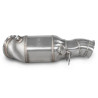 Wagner Tuning Downpipe Kit BMW F-series 35i from 7/2013 with cat BMW 1er F20/F21 M 135i