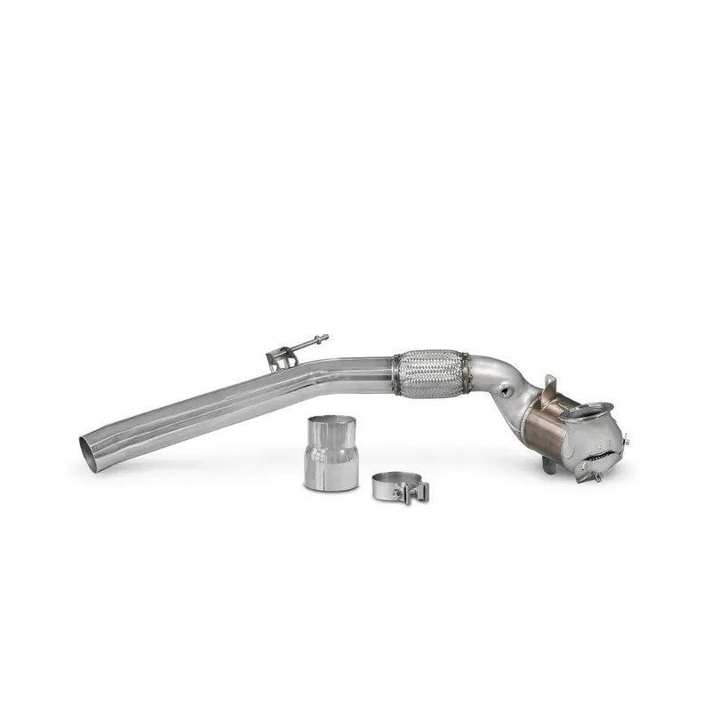 Wagner Tuning WAGNER Downpipe for VAG 1,8-2,0TSI (FWD) Seat Leon Leon 5F 1.8TSI, Leon 5F Cupra 2.0TSI Wagner Tuning WAGNER Downpipe for VAG 1,8-2,0TSI (FWD) Seat Leon Leon 5F 1.8TSI, Leon 5F Cupra 2.0TSI