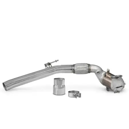 Wagner Tuning WAGNER Downpipe for VAG 1,8-2,0TSI (FWD) Seat Leon Leon 5F 1.8TSI, Leon 5F Cupra 2.0TSI