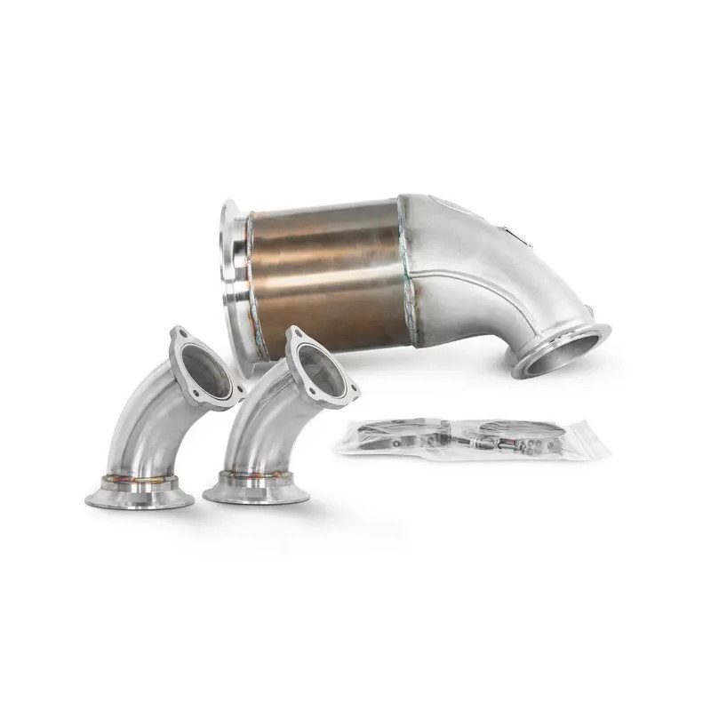 Wagner Tuning Downpipe Kit Audi S4 B9 3.0TFSI Wagner Tuning Downpipe Kit Audi S4 B9 3.0TFSI