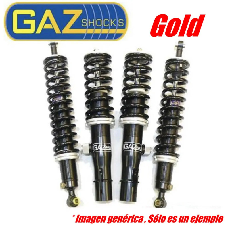 Volvo S40 / V40 GAZ GOLD kit suspensiones de cuerpo roscado regulables para conducción en circuito y rally asfalto