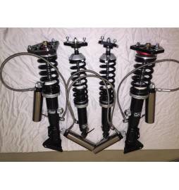 Subaru Impreza GD/GDB 03- GAZ Motorsport 2 Way kit suspensiones con depósitos de gas externo (Sólo circuito)