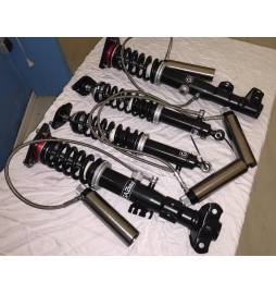 Subaru Impreza GD/GDB 03- GAZ Motorsport 2 Way kit suspensiones con depósitos de gas externo (Sólo circuito)