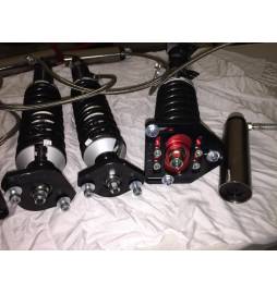 Subaru Impreza GD/GDB 03- GAZ Motorsport 2 Way kit suspensiones con depósitos de gas externo (Sólo circuito)