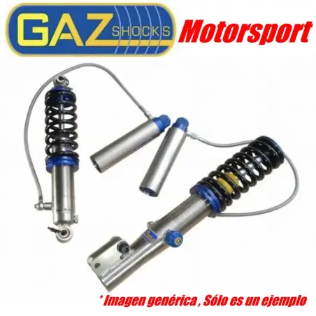 VW Golf 1 kit suspensiones de cuerpo roscado GAZ Motorsport 2 Way External canister