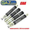 VW Golf 2 GAZ GHA kit suspensiones de cuerpo roscado regulables para conducción fast road (sport calle)