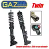 VW Golf 3 GAZ TWIN kit suspensiones de cuerpo roscado regulables para conducción en circuito y rally asfalto