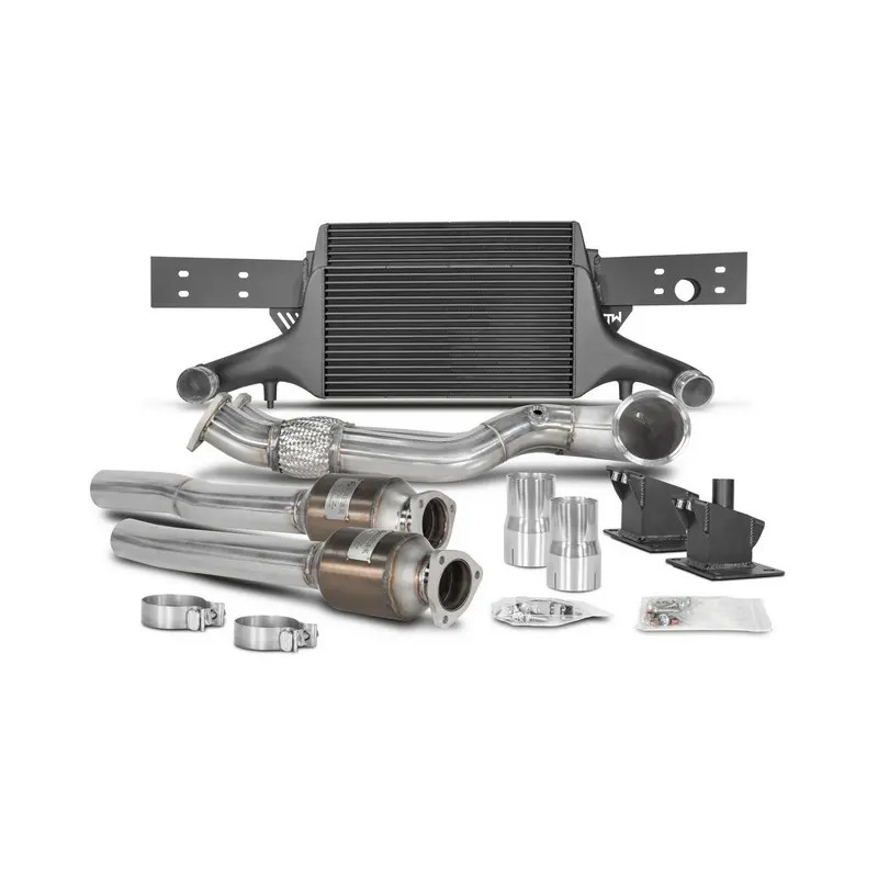 Wagner Tuning Competition Package EVO3 with catalyst pipes Audi TTRS 8S 2.5 TFSI Wagner Tuning Competition Package EVO3 with catalyst pipes Audi TTRS 8S 2.5 TFSI