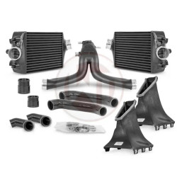 Wagner Tuning Competition Package Intercooler Kit / Y-charge pipe Porsche 991 Turbo