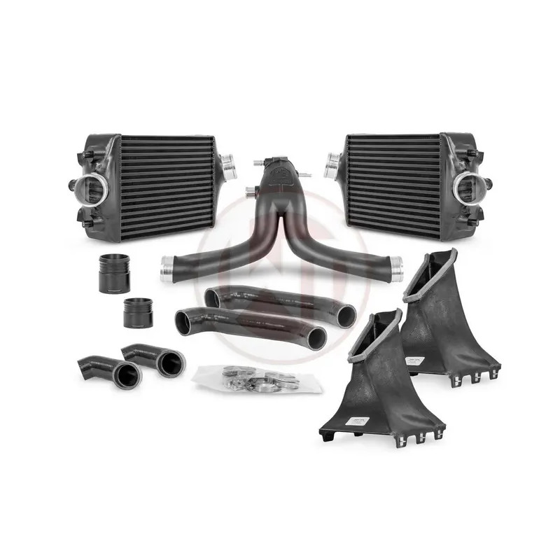 Wagner Tuning Competition Package Intercooler Kit / Y-charge pipe Porsche 991 Turbo