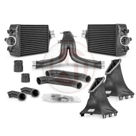 Wagner Tuning Competition Package Intercooler Kit / Y-charge pipe Porsche 991 Turbo