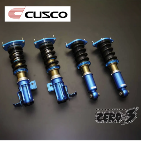 Mitsubishi Lancer EVO 5 - 6 Cusco Competition Zero-3 Coilover Suspension Kit