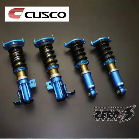 Toyota GT86 & Subaru BRZ Cusco Competition Zero-3 Coilover Suspension Kit