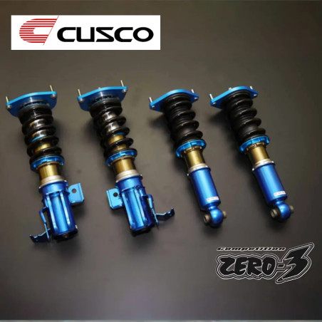 Subaru Impreza WRX & STI 07-11 Cusco Competition Zero-3 Coilover Suspension Kit