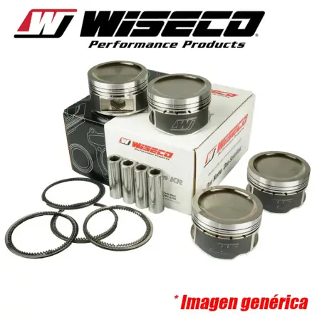 Pistones forjados 6 cyl. Wiseco – Nissan 350Z & Infiniti G35 VQ35DE 3.5l V6 24V