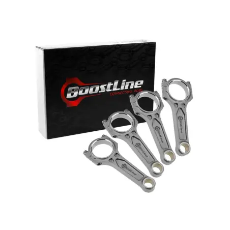 Bielas forjadas Wiseco BoostLine I-beam – Toyota Supra 2JZ (142mm Pin 22mm)