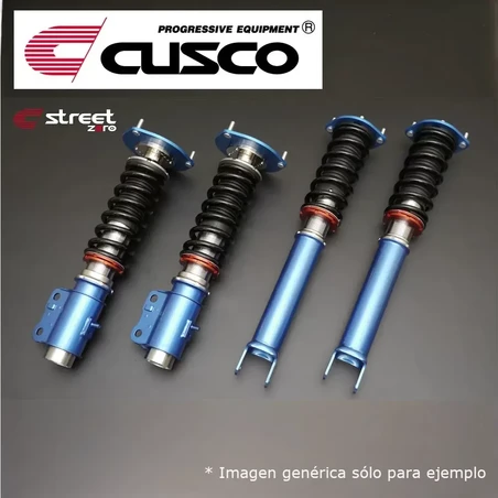 Nissan 370Z Z34 Cusco Street Zero Coilover Suspension Kit