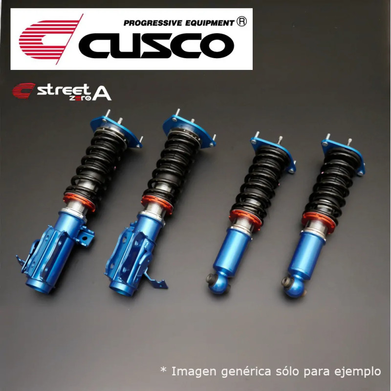 Nissan Skyline R32 GTR Cusco Street Zero A Coilover Nissan Skyline R32 GTR Cusco Street Zero A Coilover