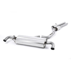 Sistema de escape Cat-Back resonado (con aprobación EC) Milltek Sport – Audi TTRS MK2 2.5 TFSI Quattro Coupé & Roadster (06-14)