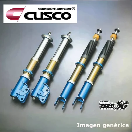 Mitsubishi Evolution VII-IX Cusco Zero-3G Gravel Coilover Suspension Kit