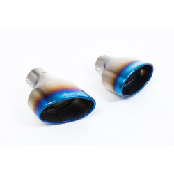 Sistema de escape Cat-Back resonado 80mm (con aprobación EC) Milltek Sport – Audi TTRS MK3 2.5 TFSI Quattro 2014+ (Con OPF)
