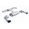Sistema de escape Cat-Back resonado 80mm (con aprobación EC) Milltek Sport – Audi TTRS MK3 2.5 TFSI Quattro 2014+ (Con OPF)