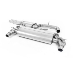 Sistema de escape Cat-Back resonado (con aprobación EC) Milltek Sport – Audi TTRS MK3 2.5 TFSI Quattro 2014+