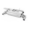 Sistema de escape Cat-Back resonado (con aprobación EC) Milltek Sport – Audi TTRS MK3 2.5 TFSI Quattro 2014+