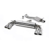 Sistema de escape Cat-Back resonado (con aprobación EC) Milltek Sport – Audi TTS MK3 2.0 TFSI Quattro 2014+