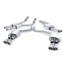 Sistema de escape Cat-Back resonado (con aprobación EC) Milltek Sport – Audi S6, S7 C7 4.0 TFSI Quattro (12-18)